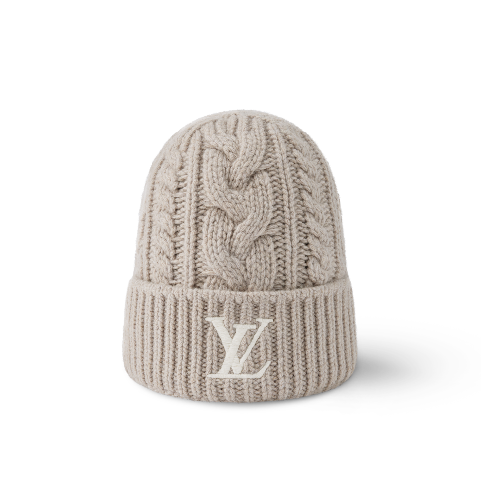 Only LV Mini Cable Beanie S00 - Accessories M5215A | LOUIS VUITTON